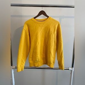 TNA Aritzia Mustard Crewneck